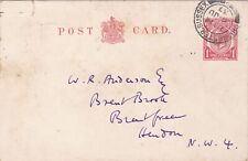 1937 card sent for sale  WORKSOP