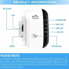 WLAN Verstärker Repeater Router Wifi Signal Verstärker Booster 300 Mbit/s comprar usado  Enviando para Brazil