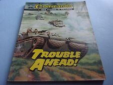 1986 commando comic for sale  WHITEHAVEN