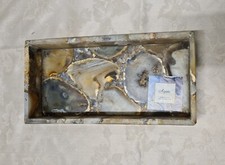 Agate handcrafted serving for sale  Everett