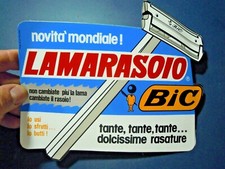 Grosso adesivo vintage usato  Albenga