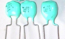 Condensateurs mallory blue d'occasion  Le Havre-