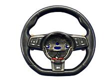 2015 JAGUAR F-TYPE VOLANTE INFERIOR PLANO AQUECIDO MOTORISTA DIANTEIRO COM INTERRUPTORES comprar usado  Enviando para Brazil