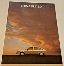 Brochure publicitaire renault d'occasion  Quarré-les-Tombes