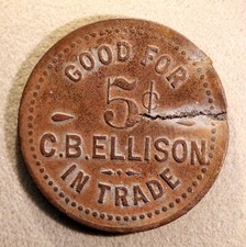 Unlisted circa 1890 for sale  Columbia