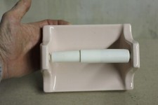 Vintage pink ceramic for sale  Middlesex