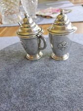 Silber pfeffer salzstreuer gebraucht kaufen  Winsen