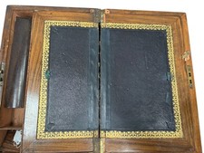 Antique writing slope for sale  WARRINGTON
