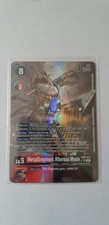Digimon tcg metalgreymon gebraucht kaufen  Elmenhorst