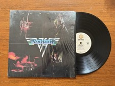 Van Halen Self Titled S/T 1st Record Vinyl LP 1978 Shrink W/ Poster Glam Metal, usado comprar usado  Enviando para Brazil