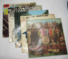 Beatles vinyl bundle for sale  BEXLEY