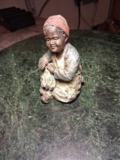 Cold painted spelter for sale  Westport