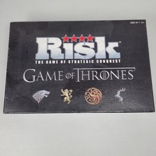Jogo de tabuleiro Risk Game of Thrones 100% completo  comprar usado  Enviando para Brazil