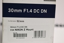 Sigma 30mm contemporary gebraucht kaufen  Hockenheim