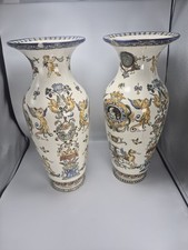 Paire vases gien d'occasion  Paris XV