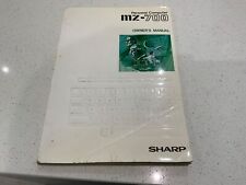 Sharp 700 owners for sale  BELFAST