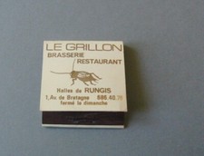 Grillon brasserie halles d'occasion  Expédié en Belgium