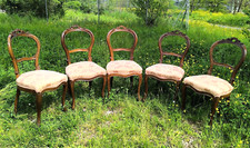 Set sedie vintage usato  Casalecchio di Reno