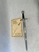 Schwerter degen miniatur gebraucht kaufen  Massing