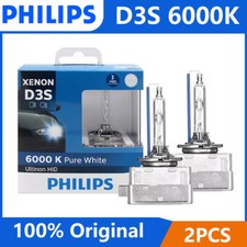 Lâmpadas de xenônio Philips D3S ULTINON 6000K HID | 42403WX | Pacote com 2 comprar usado  Enviando para Brazil