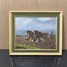 Vintage oil painting for sale  NORWICH