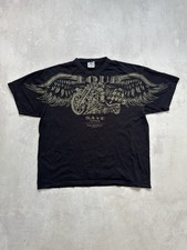 Camiseta Vintage West Coast Choppers Save Lives Y2K, usado comprar usado  Enviando para Brazil