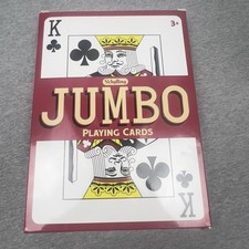 Jumbo playing cards for sale  Lafayette