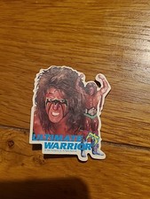 Wwf ultimate warrior for sale  ABERTILLERY