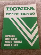 Honda shop manual for sale  SUDBURY