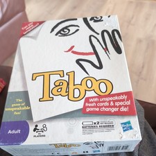 Taboo adults board for sale  NORWICH