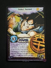 Goku Sensei 102 Foil Limited raro Dragonball Z pontuação Kid Buu Saga, usado comprar usado  Enviando para Brazil