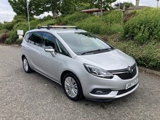 Vauxhall zafira tourer for sale  BRADFORD