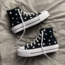 STOKROTKA DESIGN CONVERSE ALL STAR PLATFORMA (Custom Design) na sprzedaż  Wysyłka do Poland