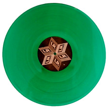 12" Green Translucent Vinyl Record for Decoration / Craft  | Used segunda mano  Embacar hacia Argentina