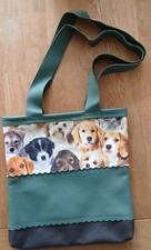 Schöne ledertasche stoff gebraucht kaufen  Duisburg