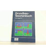 Grundbau taschenbuch smoltczyk gebraucht kaufen  Trebbin