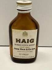 Garrafa de uísque vintage miniatura Haig etiqueta dourada comprar usado  Enviando para Brazil