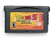 Dragonball Z The Legacy Of Goku 2 Nintendo Game Boy Advance Game Funciona comprar usado  Enviando para Brazil