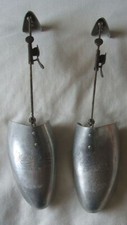 Pair vintage metal for sale  BRISTOL