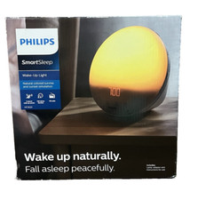 PHILIPS SmartSleep luz de despertar personalizada, sons naturais, rádio despertador comprar usado  Enviando para Brazil