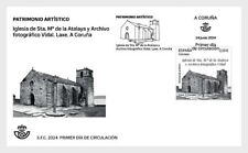Espanha 2024 Espanha Igreja Santa María De La Atalaia Vidal Fotografia 1v FDC comprar usado  Enviando para Brazil