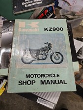 Kawasaki KZ900 Loja de Motocicletas Manual de Reparo 1972 - 1977 OEM Original comprar usado Kawasaki KZ900 Loja de Motocicletas Manual de Reparo 1972 - 1977 OEM Original comprar usado  Enviando para Brazil