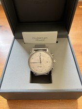 Dugena herren armbanduhr gebraucht kaufen  Stelle