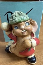 Pendelfin rabbit christmas for sale  Hendersonville