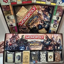 Monopoly warcraft 2012 for sale  Greenwood