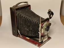 Antica fotocamera huttig usato  Brescia