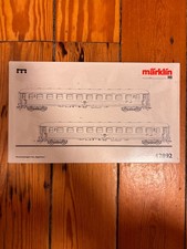 Märklin 42892 teiliges gebraucht kaufen  Kiel