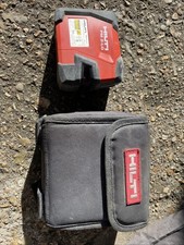 Hilti pm2lg green for sale  PORTSMOUTH