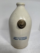 Crockery henderson footwarmer for sale  Shorewood