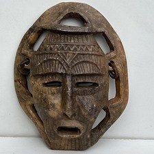Tribal mask face for sale  LONDON